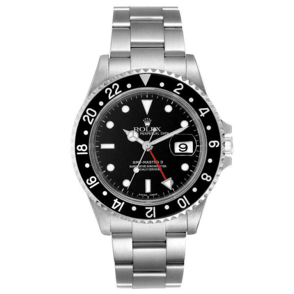 Relógio Rolex GMT-Master 16710 Black Men 40mm