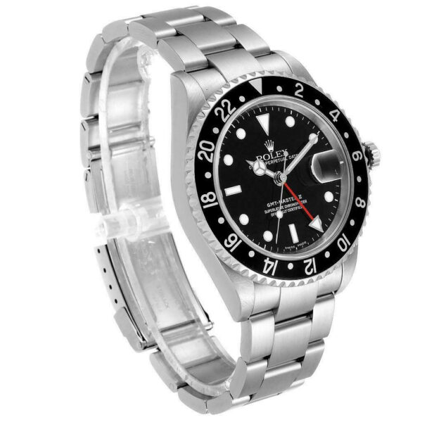 Relógio Rolex GMT-Master 16710 Black Men 40mm - Image 2