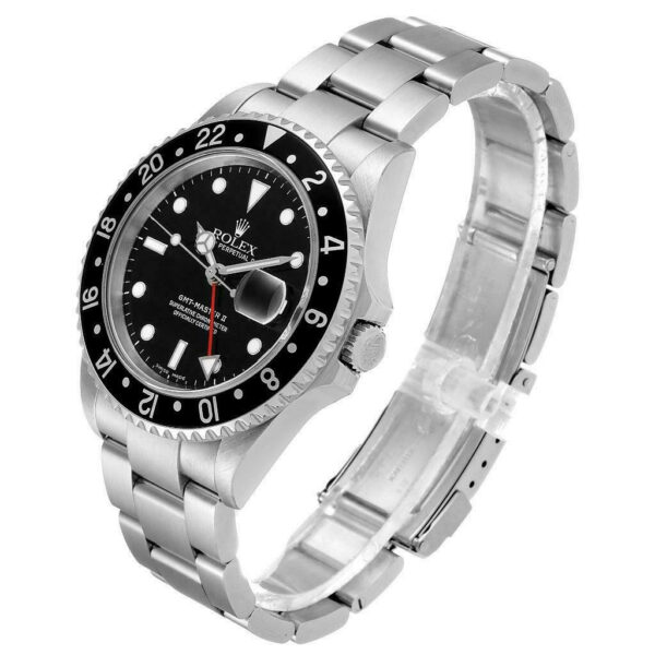 Relógio Rolex GMT-Master 16710 Black Men 40mm - Image 3