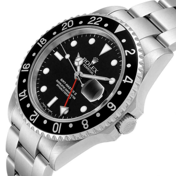 Relógio Rolex GMT-Master 16710 Black Men 40mm - Image 4