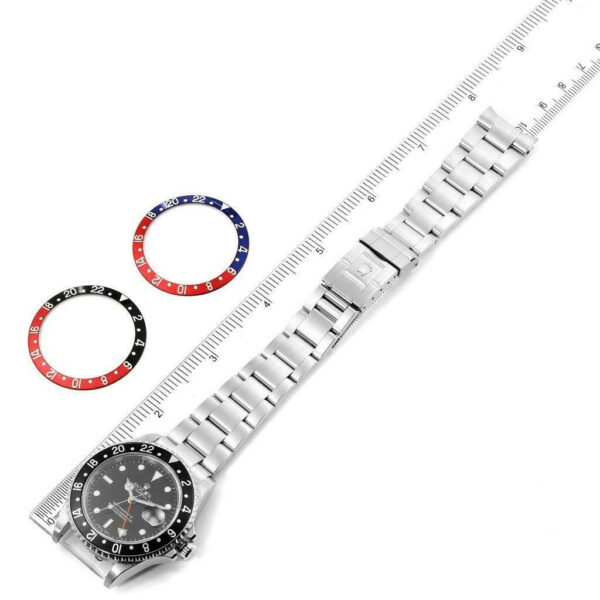 Relógio Rolex GMT-Master 16710 Black Men 40mm - Image 6