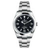 Relógio Rolex Explorer 214270 Black Men 39mm