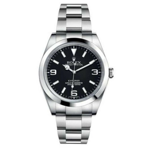 Relógio Rolex Explorer 214270 Black Men 39mm