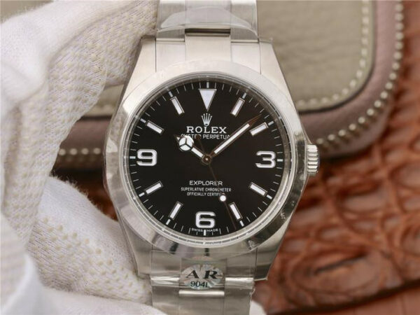Relógio Rolex Explorer 214270 Black Men 39mm - Image 2