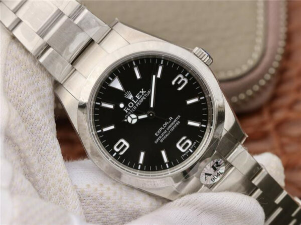 Relógio Rolex Explorer 214270 Black Men 39mm - Image 3