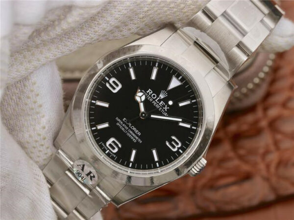 Relógio Rolex Explorer 214270 Black Men 39mm - Image 4