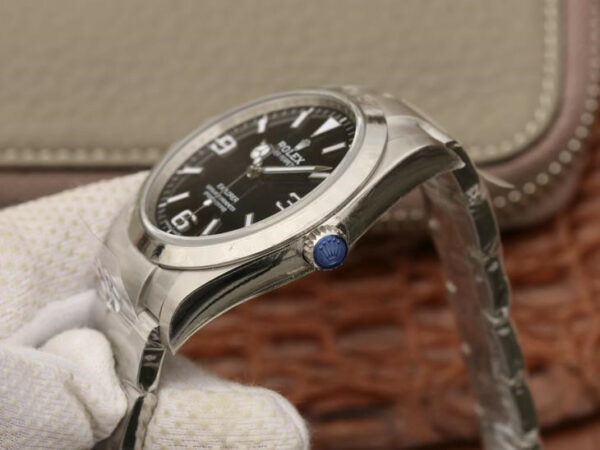 Relógio Rolex Explorer 214270 Black Men 39mm - Image 5