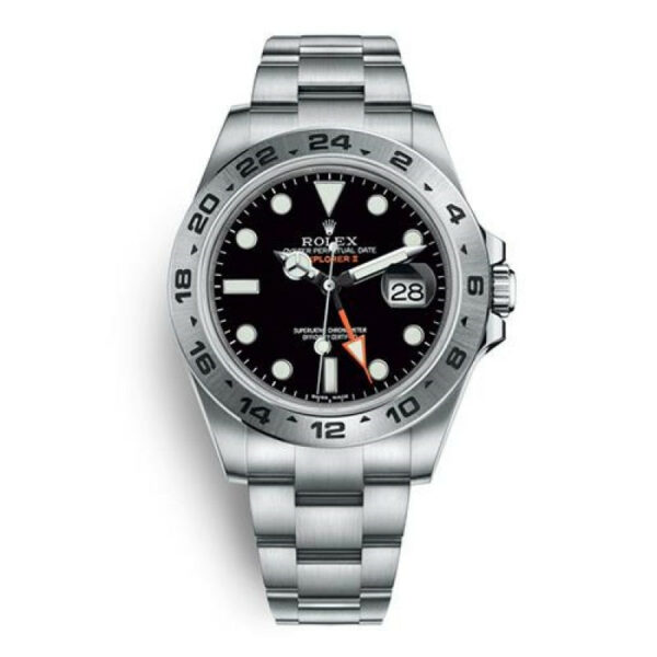 Relógio Rolex Explorer II 216570 Black Men 42mm