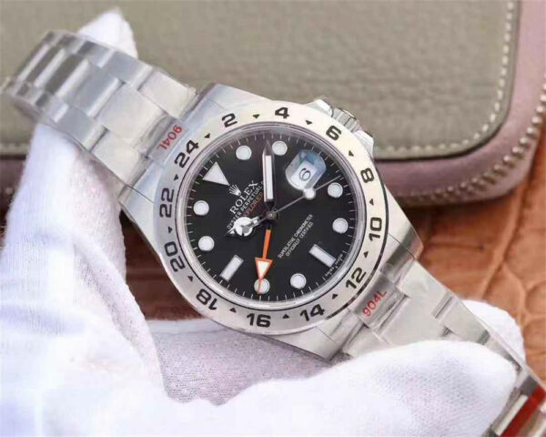 Relógio Rolex Explorer II 216570 Black Men 42mm - Image 2