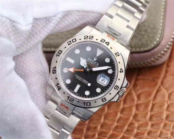 Relógio Rolex Explorer II 216570 Black Men 42mm - Image 3