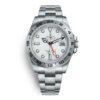 Relógio Rolex Explorer II 216570 homem branco 42 mm