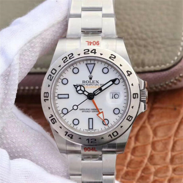 Relógio Rolex Explorer II 216570 homem branco 42 mm - Image 2
