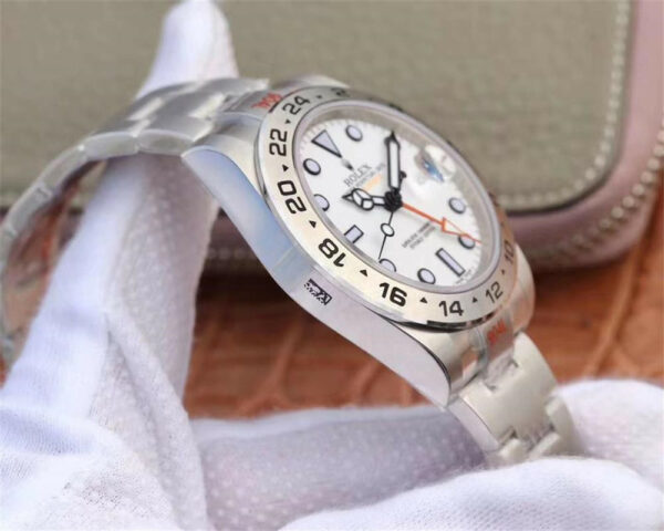 Relógio Rolex Explorer II 216570 homem branco 42 mm - Image 4