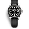 Relógio Rolex Yacht-Master 226659 preto unissex 42 mm