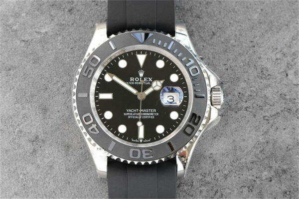 Relógio Rolex Yacht-Master 226659 preto unissex 42 mm - Image 2