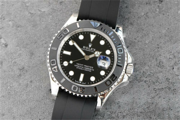 Relógio Rolex Yacht-Master 226659 preto unissex 42 mm - Image 3
