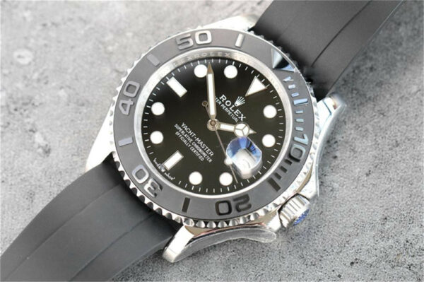 Relógio Rolex Yacht-Master 226659 preto unissex 42 mm - Image 4