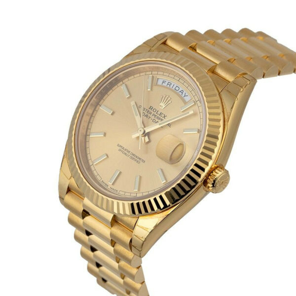Relógio Rolex Day-Date 228238 Men Golden 40 mm - Image 2