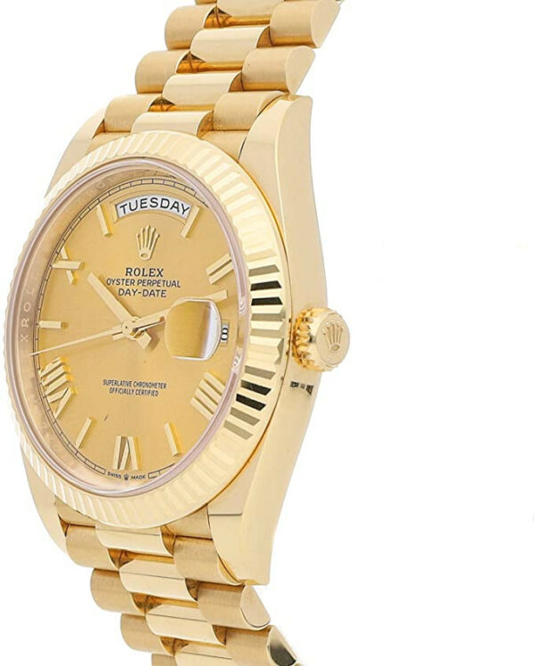 Relógio Rolex Day-Date 228238 Golden Men 40 mm - Image 2
