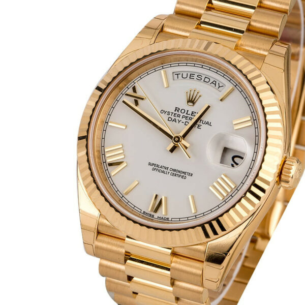 Relógio Rolex Day-Date 228238 White Men 40 mm - Image 2