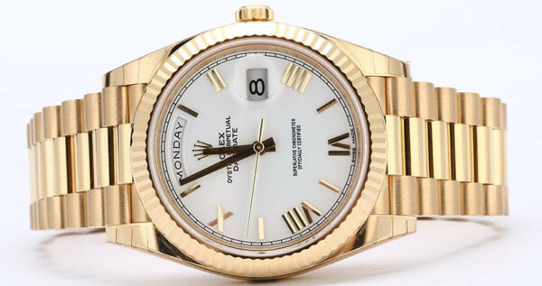 Relógio Rolex Day-Date 228238 White Men 40 mm - Image 3