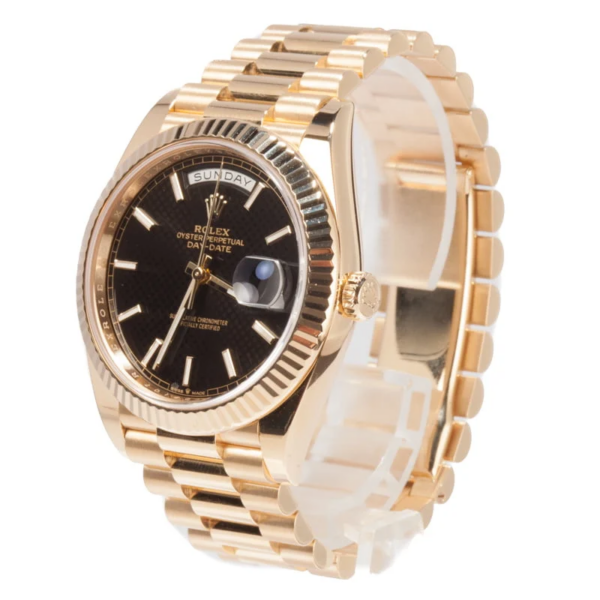 Relógio Rolex Day-Date 228238 Black Men 40 mm - Image 2
