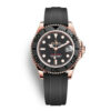 Relógio Rolex Yacht-Master 268655 Black Plate Red Letter Men 37 mm