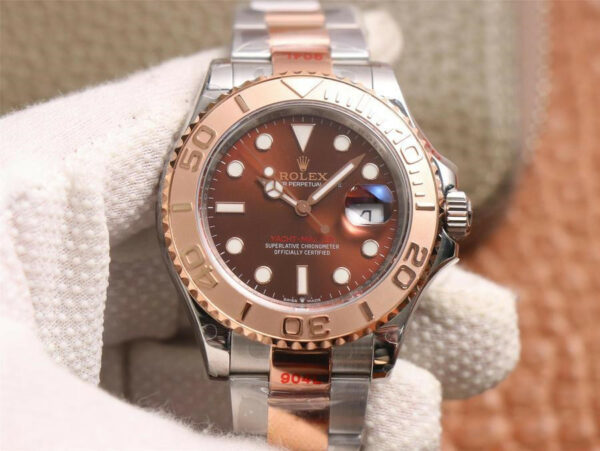 Rel¨®gio Rolex Yacht-Master M126621 Chocolate Color Men 40mm - Image 2