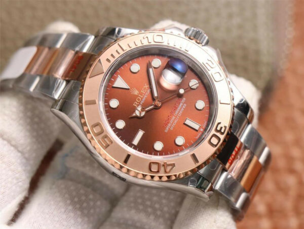 Rel¨®gio Rolex Yacht-Master M126621 Chocolate Color Men 40mm - Image 3