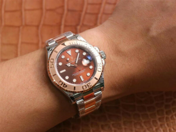 Rel¨®gio Rolex Yacht-Master M126621 Chocolate Color Men 40mm - Image 6