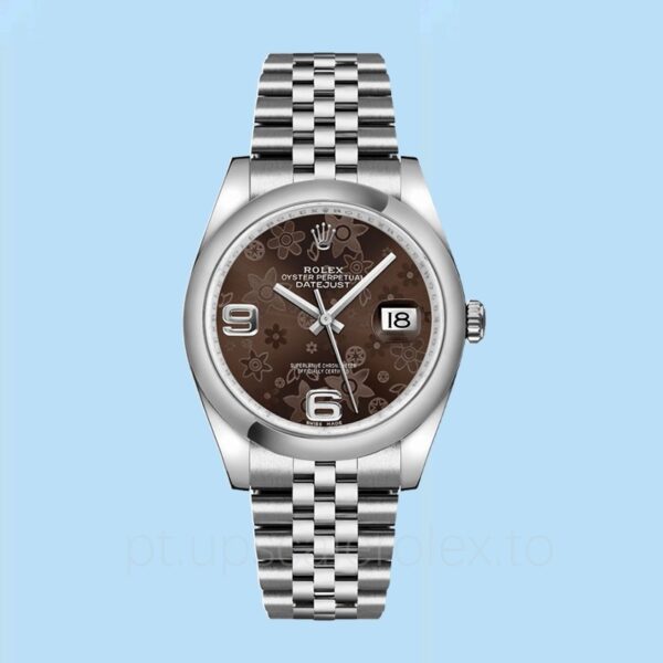 Rolex Datejust 116200BFAJ Masculino 36mm Pulseira - Image 2