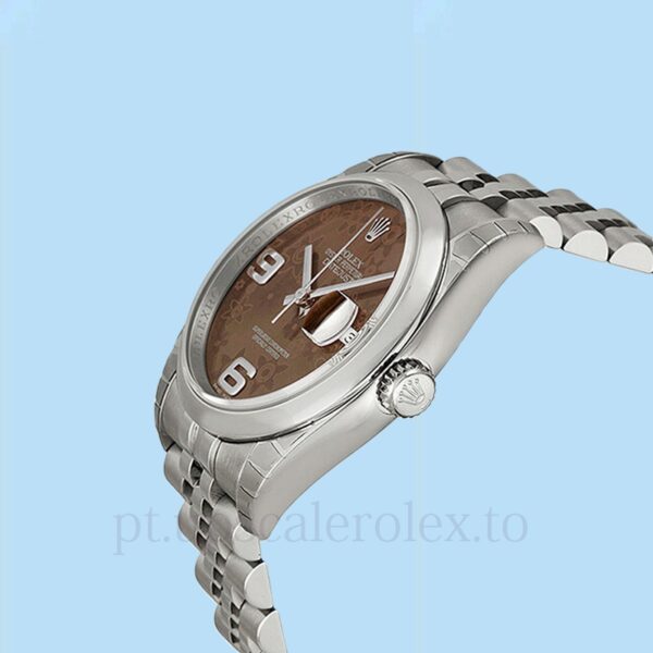 Rolex Datejust 116200BFAJ Masculino 36mm Pulseira - Image 3
