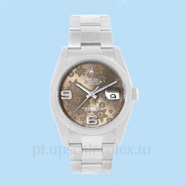Rolex Datejust Masculino 116200BFAO Automático Oysterlock - Image 2