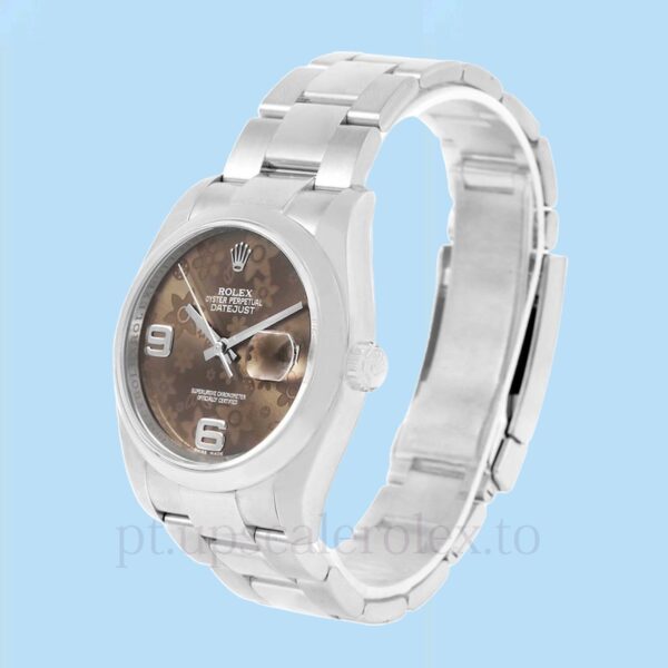 Rolex Datejust Masculino 116200BFAO Automático Oysterlock - Image 3