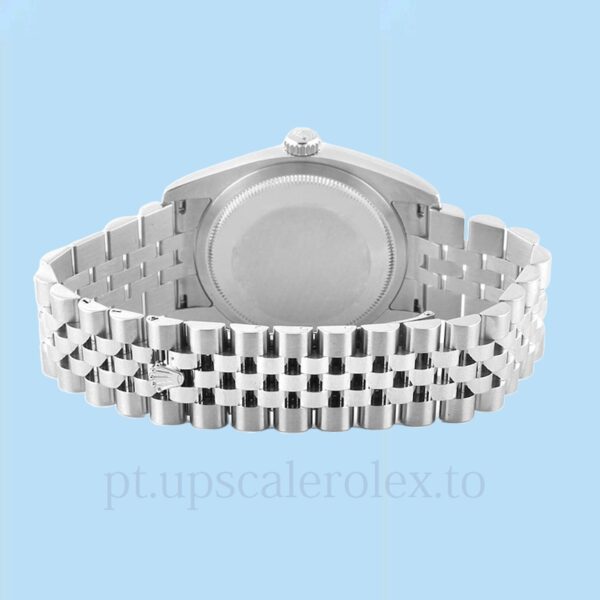 Rolex Datejust 116200BKCAJ Masculino Automático Mostrador concêntrico preto - Image 4