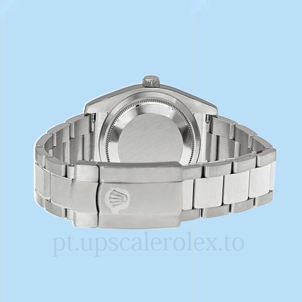 Rolex Datejust 116200BKCAO Masculino 36mm Automático Mostrador concêntrico preto - Image 4