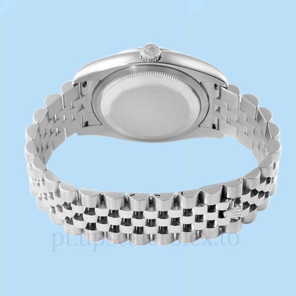 Rolex Datejust 116200BKRJ Masculino Automático Mostrador preto - Image 4