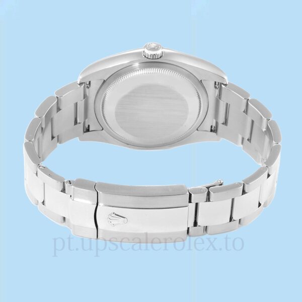 Rolex Datejust Masculino 116200BKRO 36mm Mostrador preto Oysterlock - Image 4