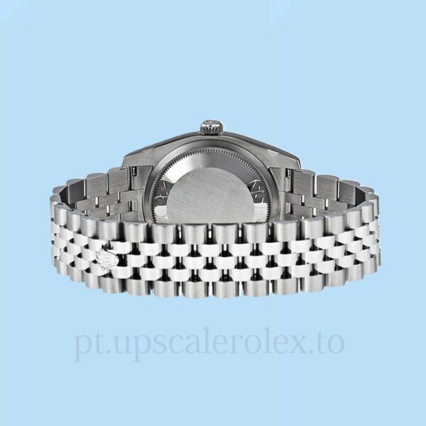 Rolex Datejust Masculino 116200BLCAJ Mostrador concêntrico azul 36mm - Image 4