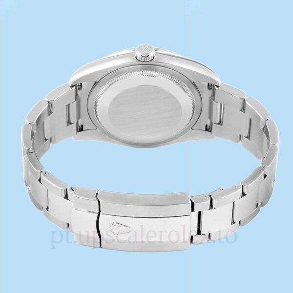 Rolex Datejust 116200BLCAO Masculino Oysterlock Automático Mostrador concêntrico azul - Image 4