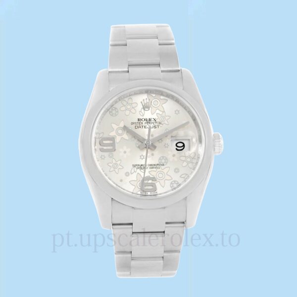 Rolex Datejust Masculino 116200SFAO 36mm Oysterlock - Image 2