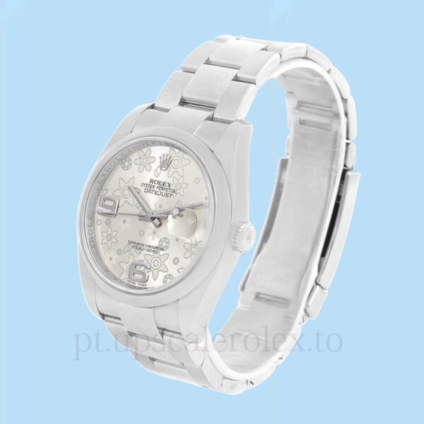 Rolex Datejust Masculino 116200SFAO 36mm Oysterlock - Image 3