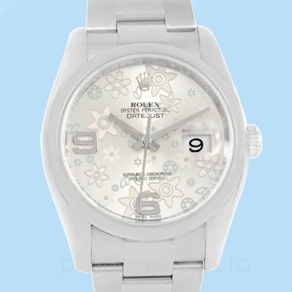Rolex Datejust Masculino 116200SFAO 36mm Oysterlock