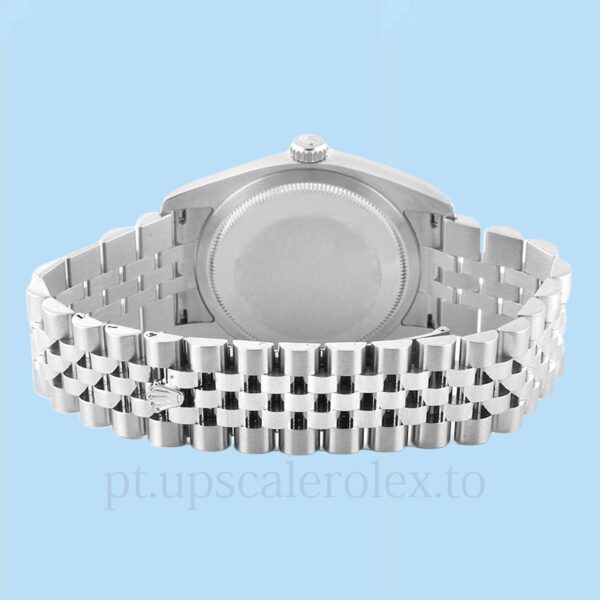 Rolex Datejust Masculino 116200SSJ Mostrador prateado Automático - Image 4