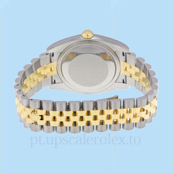 Rolex Datejust Masculino 116233-CDJ 36mm Mostrador de champanhe - Image 4