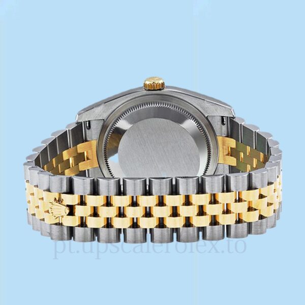 Rolex Datejust Masculino 116233-CSJ Pulseira Mostrador de champanhe Automático - Image 4