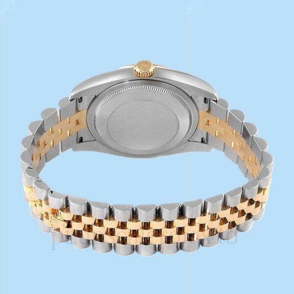 Rolex Datejust Masculino 116233BKDJ 36mm Automático Tom prata - Image 4