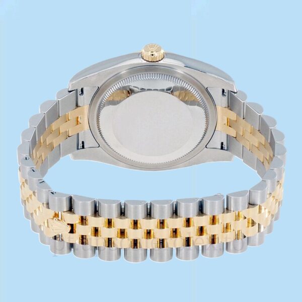 Rolex Datejust 116233BKSJ Masculino Automático 36mm Tom prata - Image 4