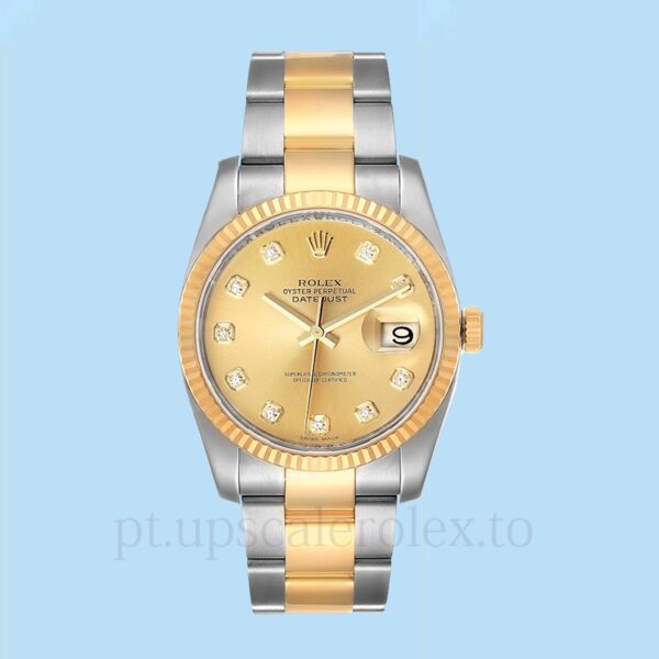 Rolex Datejust Masculino 116233CDO Oysterlock 36mm - Image 2
