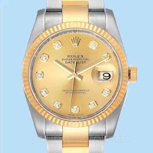 Rolex Datejust Masculino 116233CDO Oysterlock 36mm